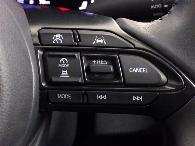 ヤリスクロス Ｇ　衝突被害軽減システム　フルセグ　バックカメラ　ＥＴＣ　ミュージックプレイヤー接続可　オートクルーズコントロール　スマートキー　キーレス（19枚目）