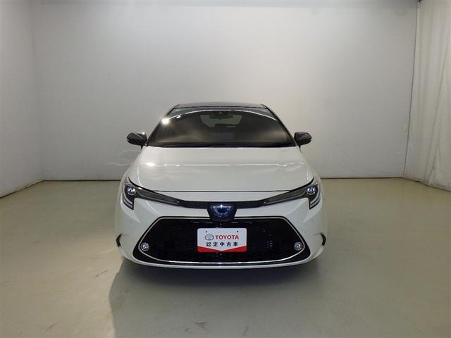 カローラツーリング ハイブリッド ダブルバイビー 衝突被害軽減システム メモリーナビ バックカメラ ETC ドラレコ ミュージックプレイヤー接続可 オートクルーズコントロール LEDヘッドランプ スマートキー キーレス ハイブリッド(4枚目)