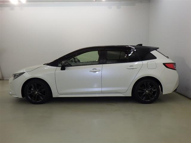 カローラツーリング ハイブリッド ダブルバイビー 衝突被害軽減システム メモリーナビ バックカメラ ETC ドラレコ ミュージックプレイヤー接続可 オートクルーズコントロール LEDヘッドランプ スマートキー キーレス ハイブリッド(5枚目)