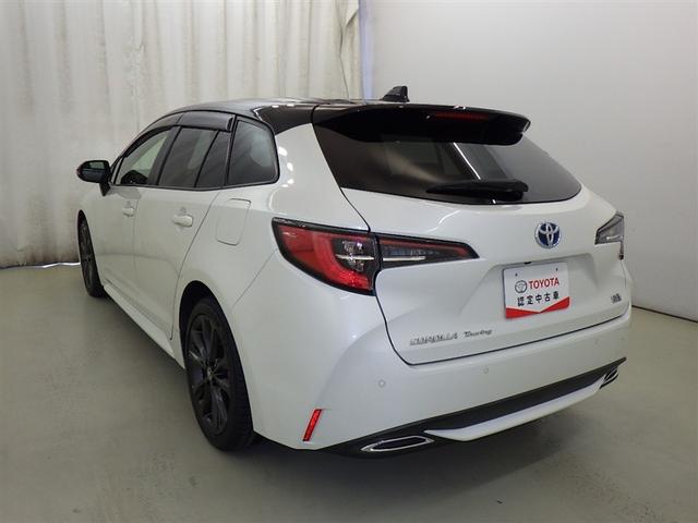 カローラツーリング ハイブリッド ダブルバイビー 衝突被害軽減システム メモリーナビ バックカメラ ETC ドラレコ ミュージックプレイヤー接続可 オートクルーズコントロール LEDヘッドランプ スマートキー キーレス ハイブリッド(6枚目)