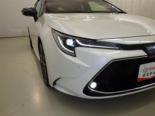 カローラツーリング ハイブリッド ダブルバイビー 衝突被害軽減システム メモリーナビ バックカメラ ETC ドラレコ ミュージックプレイヤー接続可 オートクルーズコントロール LEDヘッドランプ スマートキー キーレス ハイブリッド(8枚目)