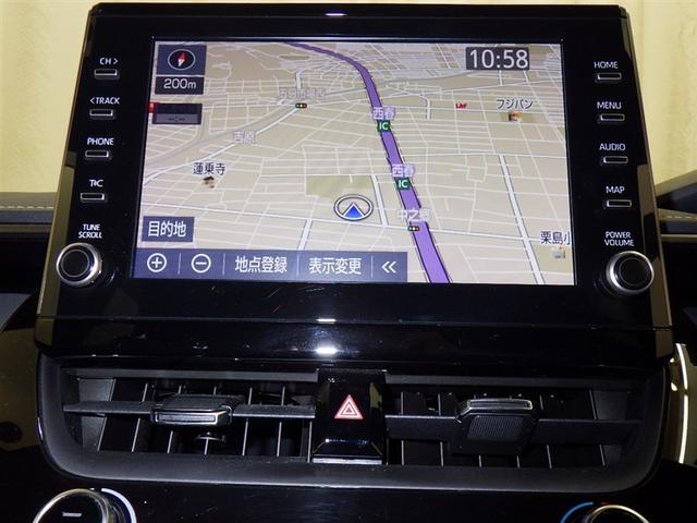 カローラツーリング ハイブリッド ダブルバイビー 衝突被害軽減システム メモリーナビ バックカメラ ETC ドラレコ ミュージックプレイヤー接続可 オートクルーズコントロール LEDヘッドランプ スマートキー キーレス ハイブリッド(10枚目)