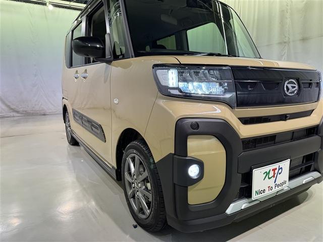 タント ファンクロス　衝突被害軽減システム　メモリーナビ　フルセグ　バックカメラ　ミュージックプレイヤー接続可　ＬＥＤヘッドランプ　両側電動スライド　スマートキー　キーレス　アイドリングストップ（8枚目）