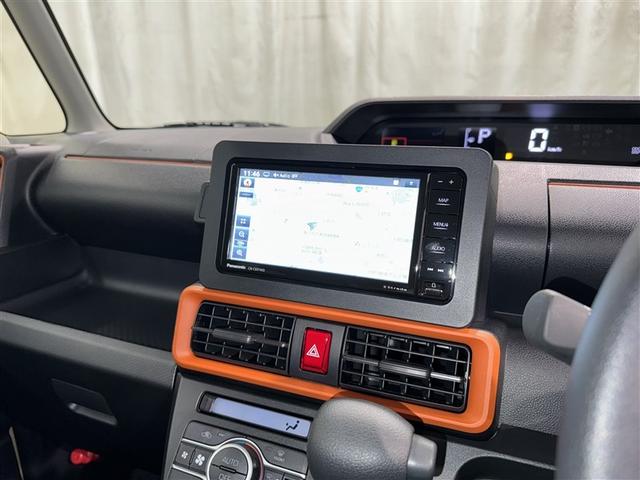 タント ファンクロス　衝突被害軽減システム　メモリーナビ　フルセグ　バックカメラ　ミュージックプレイヤー接続可　ＬＥＤヘッドランプ　両側電動スライド　スマートキー　キーレス　アイドリングストップ（10枚目）