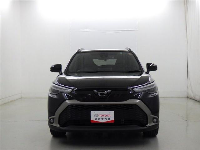 カローラクロス Ｚ　衝突被害軽減システム　メモリーナビ　バックカメラ　ＥＴＣ　ドラレコ　ミュージックプレイヤー接続可　サンルーフ　電動シート　オートクルーズコントロール　ＬＥＤヘッドランプ　スマートキー　キーレス（4枚目）