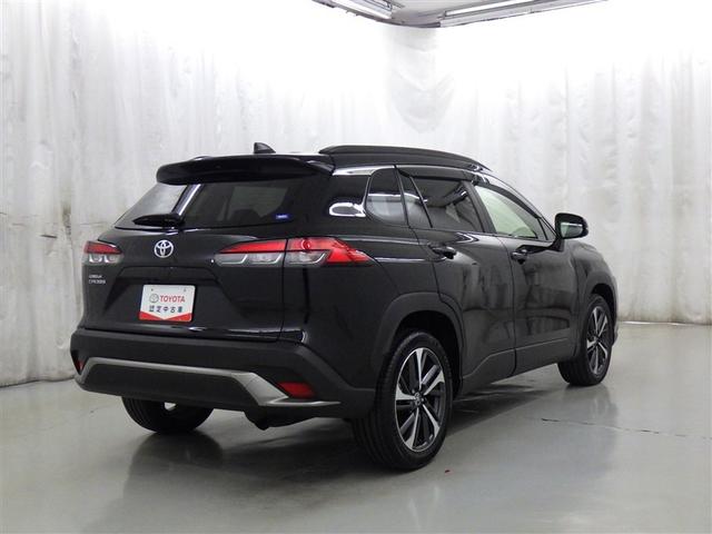 カローラクロス Ｚ　衝突被害軽減システム　メモリーナビ　バックカメラ　ＥＴＣ　ドラレコ　ミュージックプレイヤー接続可　サンルーフ　電動シート　オートクルーズコントロール　ＬＥＤヘッドランプ　スマートキー　キーレス（7枚目）