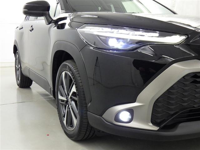 カローラクロス Ｚ　衝突被害軽減システム　メモリーナビ　バックカメラ　ＥＴＣ　ドラレコ　ミュージックプレイヤー接続可　サンルーフ　電動シート　オートクルーズコントロール　ＬＥＤヘッドランプ　スマートキー　キーレス（8枚目）