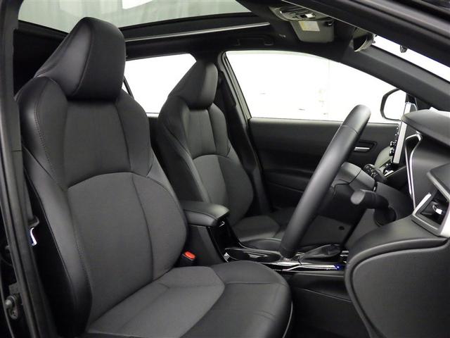 カローラクロス Ｚ　衝突被害軽減システム　メモリーナビ　バックカメラ　ＥＴＣ　ドラレコ　ミュージックプレイヤー接続可　サンルーフ　電動シート　オートクルーズコントロール　ＬＥＤヘッドランプ　スマートキー　キーレス（27枚目）