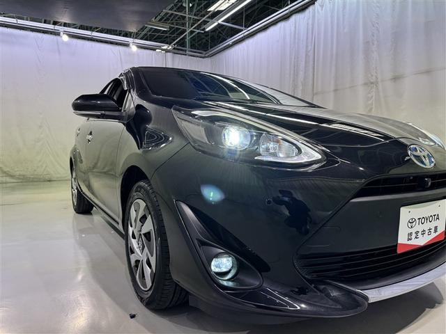 アクア Sスタイルブラック 衝突被害軽減システム メモリーナビ フルセグ バックカメラ ETC ドラレコ CD ミュージックプレイヤー接続可 DVD再生 LEDヘッドランプ スマートキー キーレス ハイブリッド(8枚目)