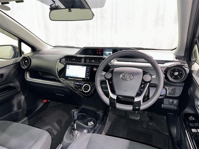 アクア Sスタイルブラック 衝突被害軽減システム メモリーナビ フルセグ バックカメラ ETC ドラレコ CD ミュージックプレイヤー接続可 DVD再生 LEDヘッドランプ スマートキー キーレス ハイブリッド(9枚目)