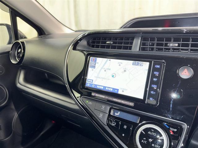 アクア Sスタイルブラック 衝突被害軽減システム メモリーナビ フルセグ バックカメラ ETC ドラレコ CD ミュージックプレイヤー接続可 DVD再生 LEDヘッドランプ スマートキー キーレス ハイブリッド(10枚目)