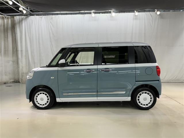 ムーヴキャンバス ストライプスG 衝突被害軽減システム メモリーナビ フルセグ バックカメラ ミュージックプレイヤー接続可 LEDヘッドランプ 両側電動スライド スマートキー キーレス アイドリングストップ(5枚目)