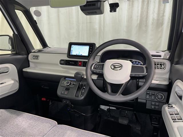 ムーヴキャンバス ストライプスG 衝突被害軽減システム メモリーナビ フルセグ バックカメラ ミュージックプレイヤー接続可 LEDヘッドランプ 両側電動スライド スマートキー キーレス アイドリングストップ(9枚目)