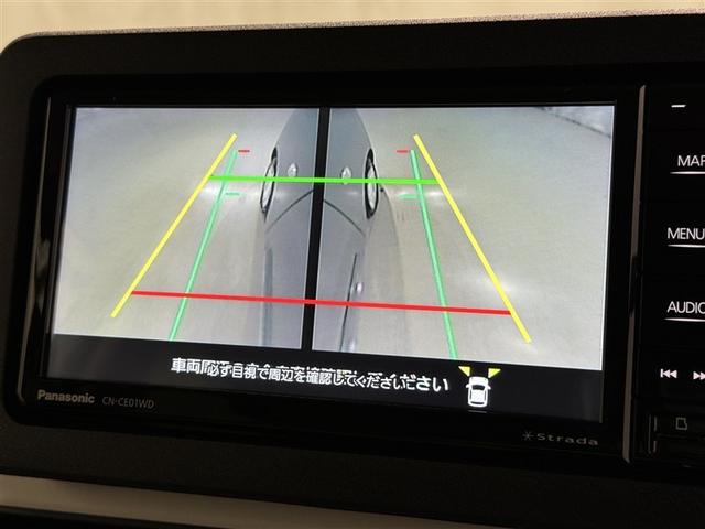 ムーヴキャンバス ストライプスG 衝突被害軽減システム メモリーナビ フルセグ バックカメラ ミュージックプレイヤー接続可 LEDヘッドランプ 両側電動スライド スマートキー キーレス アイドリングストップ(12枚目)