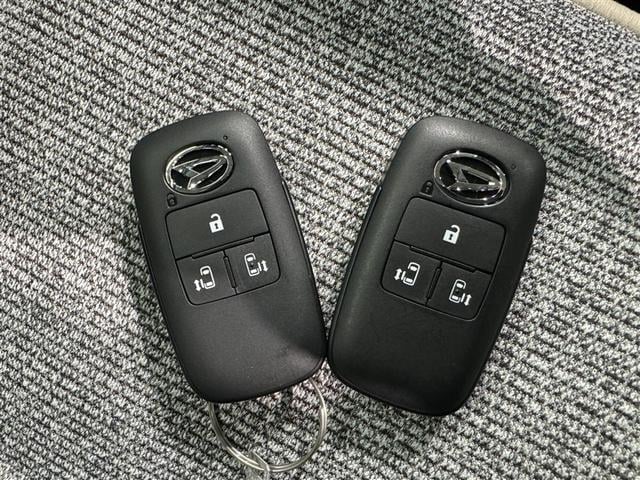 ムーヴキャンバス ストライプスG 衝突被害軽減システム メモリーナビ フルセグ バックカメラ ミュージックプレイヤー接続可 LEDヘッドランプ 両側電動スライド スマートキー キーレス アイドリングストップ(27枚目)