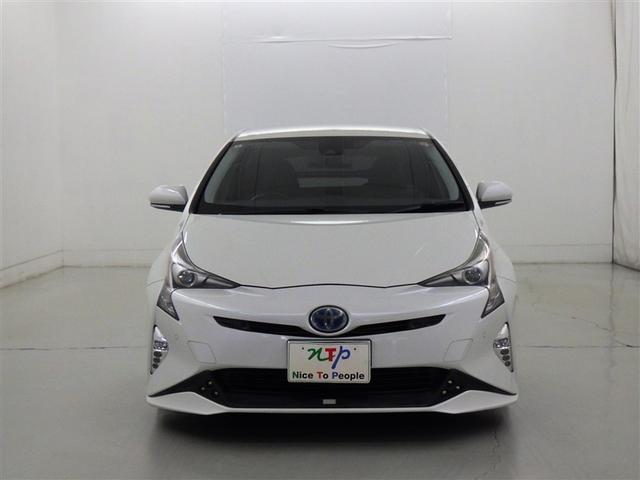 プリウス Aツーリングセレクション 衝突被害軽減システム メモリーナビ フルセグ バックカメラ ETC CD ミュージックプレイヤー接続可 DVD再生 LEDヘッドランプ スマートキー キーレス ハイブリッド(4枚目)