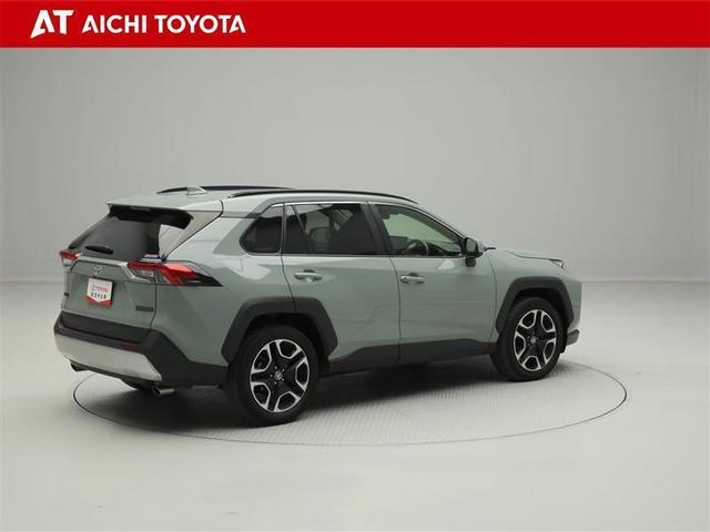 ＲＡＶ４ アドベンチャー　軽減ブレーキ　寒冷地　パノラマムーンルーフ　Ｂモニ　ＬＥＤヘッドライト　メモリナビ　パワーシート　クルーズコントロール　サイドエアバッグ　オートエアコン　パワーステアリング　４ＷＤ　ワンオーナー　ＡＷ（6枚目）