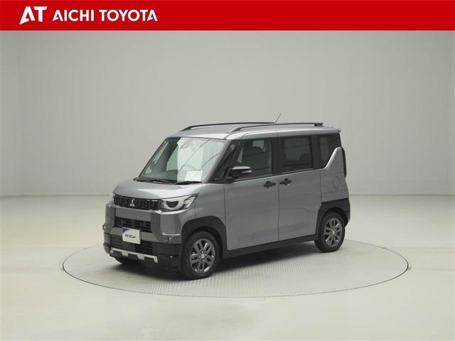 デリカミニ Ｔ　プレミアム　衝突軽減装置　ドラレコ　ワンオーナー車　ナビＴＶ　パワステ　フルタイム４ＷＤ　エアバッグ　ＬＥＤヘッド　ＥＳＣ　クルコン　インテリキー　キーフリー　ＥＴＣ　アルミホイール　フルセグ　ＤＶＤ　ＡＢＳ（2枚目）