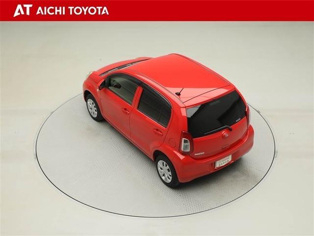 パッソ １．０Ｘ　Ｌパッケージ・キリリ　ドライブレコーダ　盗難防止　地デジＴＶ　ナビＴＶ　Ａストップ　運転席エアバッグ　バックモニター　スマ－トキー　両席エアバック　ＤＶＤ　ベンチシート　キーレスエントリー　ＡＵＸ　ＥＳＣ　パワーウィンドウ（12枚目）