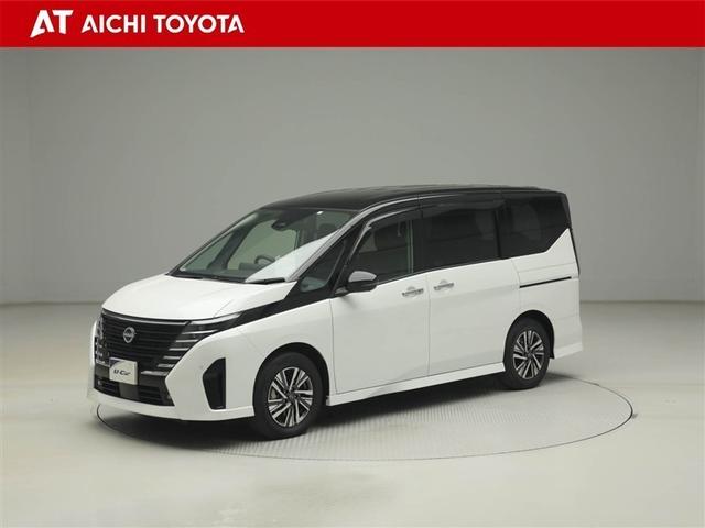 セレナ e-パワー ハイウェイスターV VDC 自動(被害軽減)ブレーキ ダブルエアコン 3列シート LEDランプ オートクルーズコントロール バックモニター アルミホイール ETC 盗難防止システム スマートキー 1オナ オートエアコン(2枚目)