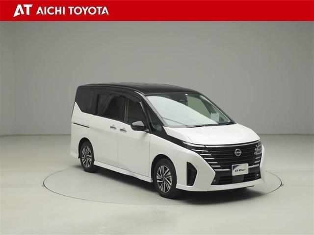 セレナ e-パワー ハイウェイスターV VDC 自動(被害軽減)ブレーキ ダブルエアコン 3列シート LEDランプ オートクルーズコントロール バックモニター アルミホイール ETC 盗難防止システム スマートキー 1オナ オートエアコン(8枚目)