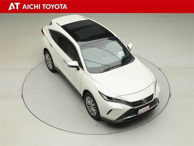 ハリアーハイブリッド Ｚ　レザーパッケージ　地デジ　横滑防止　盗難防止システム　Ｂモニター　革　ＬＥＤライト　パワーウィンドウ　クルコン　スマートキ－　助手席エアバック　パワーシート　エアバッグ　オートエアコン　ナビＴＶ　ドライブレコーダ（16枚目）