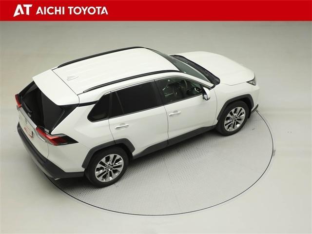 RAV4 G Zパッケージ インテリジェントクリアランスソナー AWD LEDライト アルミホイル オートクルーズ 横滑り防止装置 バックガイドモニター 盗難防止装置 デュアルエアバッグ メモリナビ キーレス パワーシート(14枚目)
