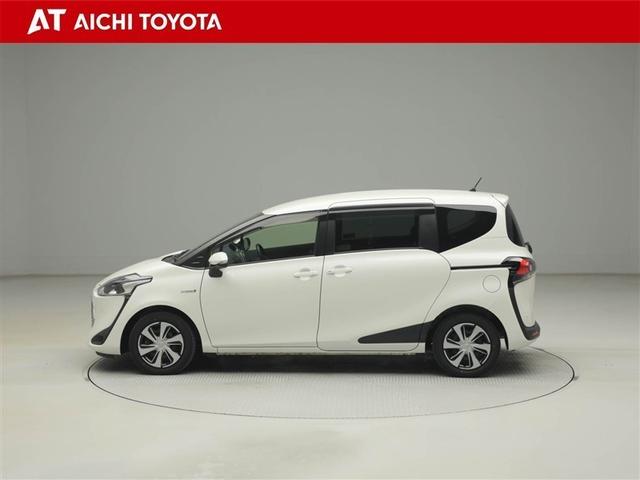 シエンタ ハイブリッドG クエロ 地デジTV 盗難防止 横滑り防止 LEDライト クルコン ドライブレコーダー スマートキー ETC 1オーナー バックモニタ DVD オ-トエアコン AUX メモリ-ナビ エアバッグ 3列シート(3枚目)