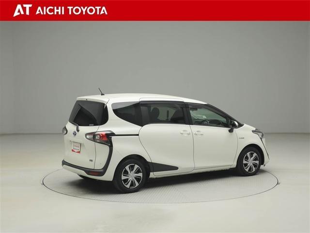 シエンタ ハイブリッドG クエロ 地デジTV 盗難防止 横滑り防止 LEDライト クルコン ドライブレコーダー スマートキー ETC 1オーナー バックモニタ DVD オ-トエアコン AUX メモリ-ナビ エアバッグ 3列シート(6枚目)