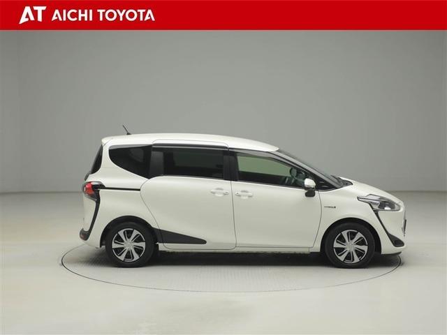 シエンタ ハイブリッドG クエロ 地デジTV 盗難防止 横滑り防止 LEDライト クルコン ドライブレコーダー スマートキー ETC 1オーナー バックモニタ DVD オ-トエアコン AUX メモリ-ナビ エアバッグ 3列シート(7枚目)