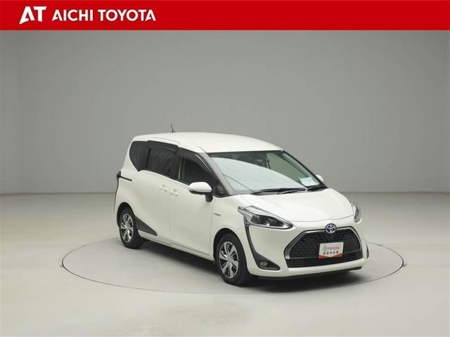 シエンタ ハイブリッドG クエロ 地デジTV 盗難防止 横滑り防止 LEDライト クルコン ドライブレコーダー スマートキー ETC 1オーナー バックモニタ DVD オ-トエアコン AUX メモリ-ナビ エアバッグ 3列シート(8枚目)