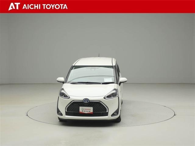 シエンタ ハイブリッドG クエロ 地デジTV 盗難防止 横滑り防止 LEDライト クルコン ドライブレコーダー スマートキー ETC 1オーナー バックモニタ DVD オ-トエアコン AUX メモリ-ナビ エアバッグ 3列シート(9枚目)