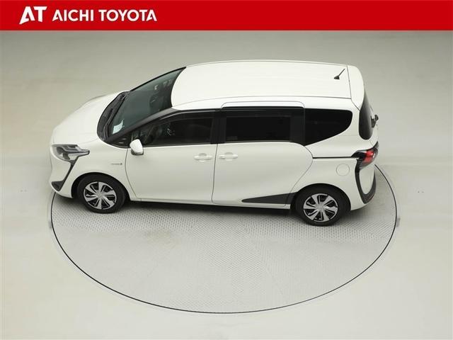 シエンタ ハイブリッドG クエロ 地デジTV 盗難防止 横滑り防止 LEDライト クルコン ドライブレコーダー スマートキー ETC 1オーナー バックモニタ DVD オ-トエアコン AUX メモリ-ナビ エアバッグ 3列シート(11枚目)