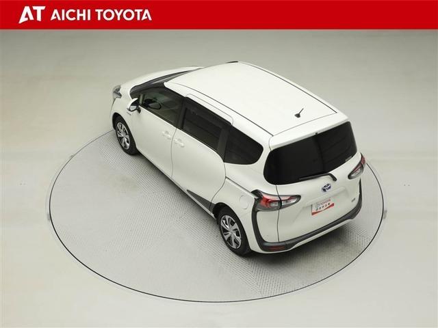 シエンタ ハイブリッドG クエロ 地デジTV 盗難防止 横滑り防止 LEDライト クルコン ドライブレコーダー スマートキー ETC 1オーナー バックモニタ DVD オ-トエアコン AUX メモリ-ナビ エアバッグ 3列シート(12枚目)