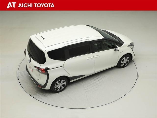 シエンタ ハイブリッドG クエロ 地デジTV 盗難防止 横滑り防止 LEDライト クルコン ドライブレコーダー スマートキー ETC 1オーナー バックモニタ DVD オ-トエアコン AUX メモリ-ナビ エアバッグ 3列シート(14枚目)