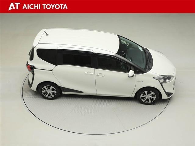 シエンタ ハイブリッドG クエロ 地デジTV 盗難防止 横滑り防止 LEDライト クルコン ドライブレコーダー スマートキー ETC 1オーナー バックモニタ DVD オ-トエアコン AUX メモリ-ナビ エアバッグ 3列シート(15枚目)