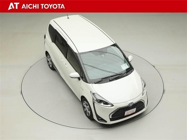 シエンタ ハイブリッドG クエロ 地デジTV 盗難防止 横滑り防止 LEDライト クルコン ドライブレコーダー スマートキー ETC 1オーナー バックモニタ DVD オ-トエアコン AUX メモリ-ナビ エアバッグ 3列シート(16枚目)