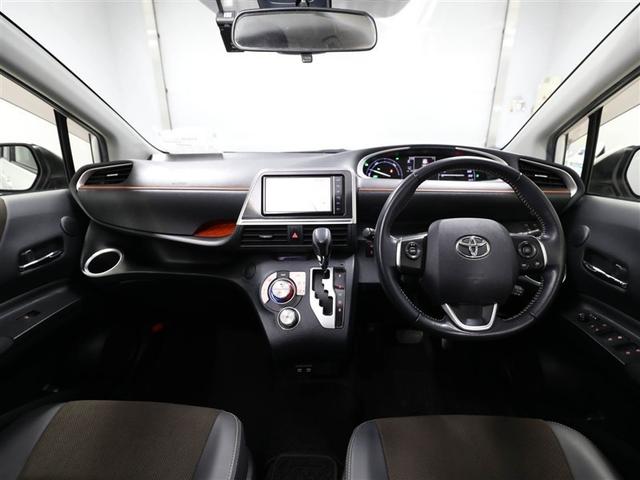 シエンタ ハイブリッドG クエロ 地デジTV 盗難防止 横滑り防止 LEDライト クルコン ドライブレコーダー スマートキー ETC 1オーナー バックモニタ DVD オ-トエアコン AUX メモリ-ナビ エアバッグ 3列シート(18枚目)