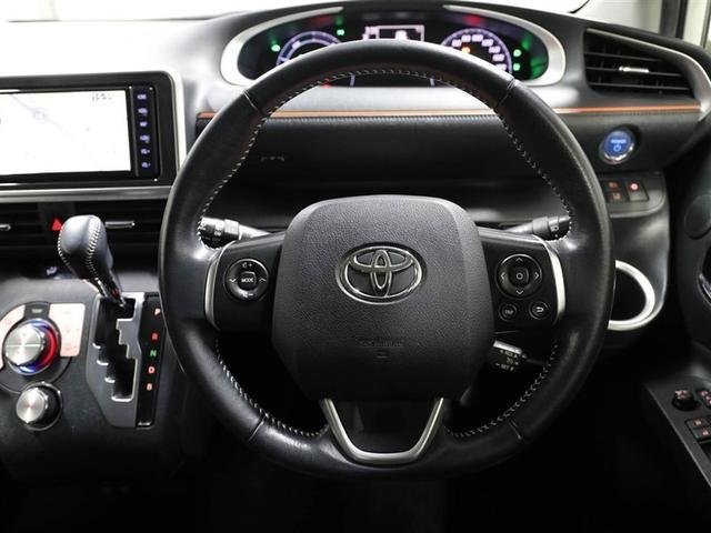 シエンタ ハイブリッドG クエロ 地デジTV 盗難防止 横滑り防止 LEDライト クルコン ドライブレコーダー スマートキー ETC 1オーナー バックモニタ DVD オ-トエアコン AUX メモリ-ナビ エアバッグ 3列シート(24枚目)