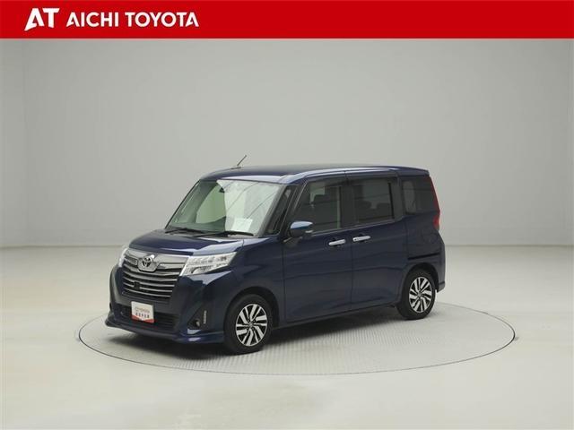 ルーミー カスタムＧ　Ｓ　衝突軽減ブレーキシステム　地デジＴＶ　スマートキ－　両側電動Ｄ　イモビライザー　ドラレコ付き　ＬＥＤライト　１オナ　Ｂモニター　パワステ　ＶＳＣ　クルコン　ＤＶＤ視聴　ＥＴＣ　オートエアコン　ナビＴＶ（2枚目）