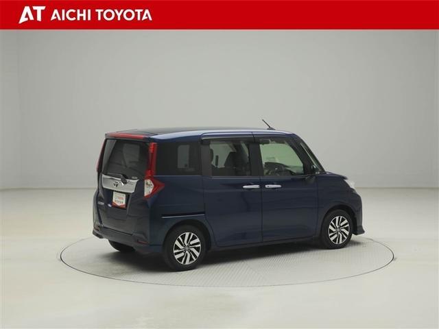 ルーミー カスタムＧ　Ｓ　衝突軽減ブレーキシステム　地デジＴＶ　スマートキ－　両側電動Ｄ　イモビライザー　ドラレコ付き　ＬＥＤライト　１オナ　Ｂモニター　パワステ　ＶＳＣ　クルコン　ＤＶＤ視聴　ＥＴＣ　オートエアコン　ナビＴＶ（6枚目）