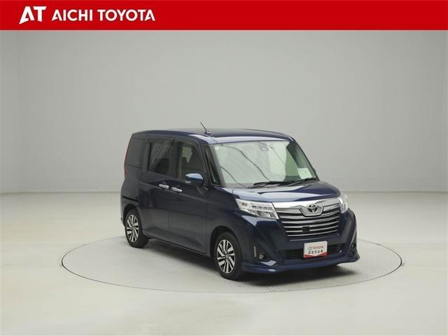 ルーミー カスタムＧ　Ｓ　衝突軽減ブレーキシステム　地デジＴＶ　スマートキ－　両側電動Ｄ　イモビライザー　ドラレコ付き　ＬＥＤライト　１オナ　Ｂモニター　パワステ　ＶＳＣ　クルコン　ＤＶＤ視聴　ＥＴＣ　オートエアコン　ナビＴＶ（8枚目）