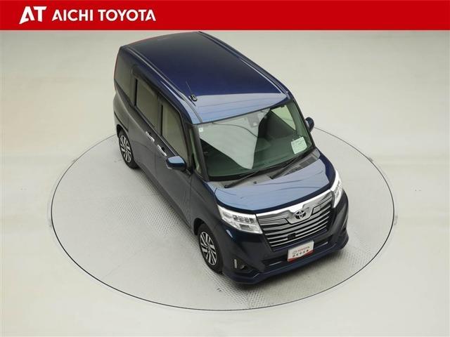 ルーミー カスタムＧ　Ｓ　衝突軽減ブレーキシステム　地デジＴＶ　スマートキ－　両側電動Ｄ　イモビライザー　ドラレコ付き　ＬＥＤライト　１オナ　Ｂモニター　パワステ　ＶＳＣ　クルコン　ＤＶＤ視聴　ＥＴＣ　オートエアコン　ナビＴＶ（16枚目）