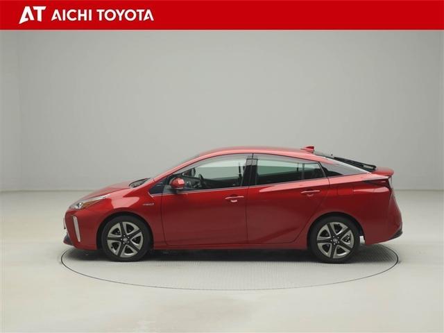 プリウス Ａツーリングセレクション　スマキー　イモビライザー　バックモニター　１オーナ　クルコン　ＬＥＤヘッドライト　ＥＴＣ　ナビＴＶ　メモリーナビゲーション　横滑り防止機能　キーフリ　ＡＣ１００Ｖ　アルミ　ＡＡＣ　ＡＵＸ　ＡＢＳ（3枚目）