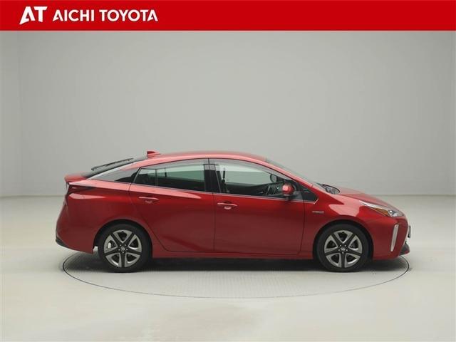 プリウス Ａツーリングセレクション　スマキー　イモビライザー　バックモニター　１オーナ　クルコン　ＬＥＤヘッドライト　ＥＴＣ　ナビＴＶ　メモリーナビゲーション　横滑り防止機能　キーフリ　ＡＣ１００Ｖ　アルミ　ＡＡＣ　ＡＵＸ　ＡＢＳ（7枚目）