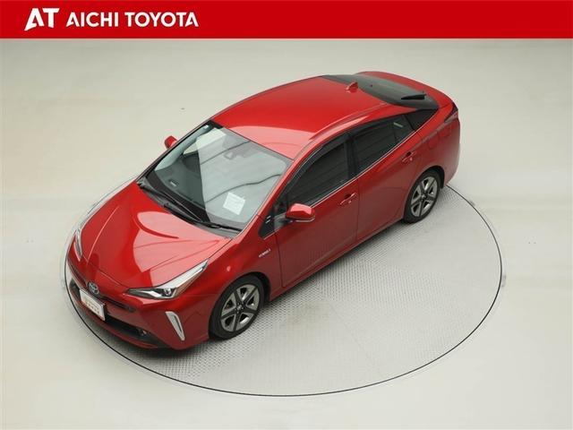 プリウス Ａツーリングセレクション　スマキー　イモビライザー　バックモニター　１オーナ　クルコン　ＬＥＤヘッドライト　ＥＴＣ　ナビＴＶ　メモリーナビゲーション　横滑り防止機能　キーフリ　ＡＣ１００Ｖ　アルミ　ＡＡＣ　ＡＵＸ　ＡＢＳ（10枚目）