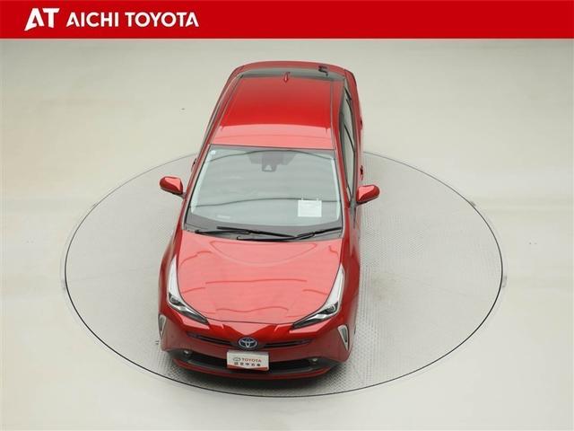 プリウス Ａツーリングセレクション　スマキー　イモビライザー　バックモニター　１オーナ　クルコン　ＬＥＤヘッドライト　ＥＴＣ　ナビＴＶ　メモリーナビゲーション　横滑り防止機能　キーフリ　ＡＣ１００Ｖ　アルミ　ＡＡＣ　ＡＵＸ　ＡＢＳ（17枚目）