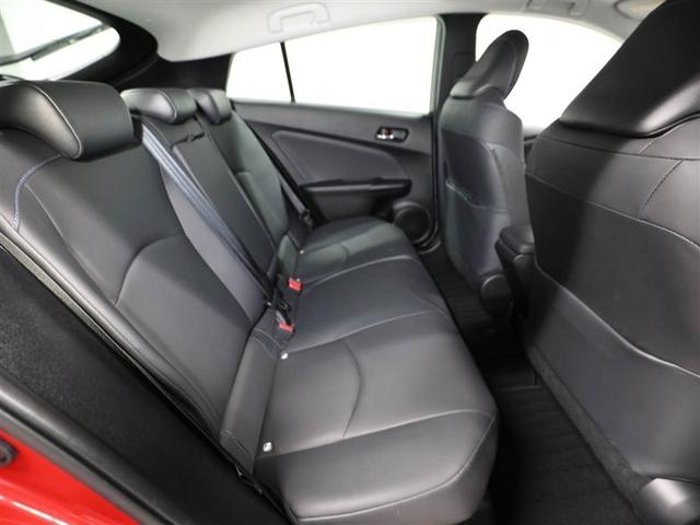 プリウス Ａツーリングセレクション　スマキー　イモビライザー　バックモニター　１オーナ　クルコン　ＬＥＤヘッドライト　ＥＴＣ　ナビＴＶ　メモリーナビゲーション　横滑り防止機能　キーフリ　ＡＣ１００Ｖ　アルミ　ＡＡＣ　ＡＵＸ　ＡＢＳ（20枚目）