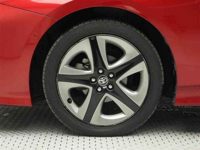 プリウス Ａツーリングセレクション　スマキー　イモビライザー　バックモニター　１オーナ　クルコン　ＬＥＤヘッドライト　ＥＴＣ　ナビＴＶ　メモリーナビゲーション　横滑り防止機能　キーフリ　ＡＣ１００Ｖ　アルミ　ＡＡＣ　ＡＵＸ　ＡＢＳ（30枚目）