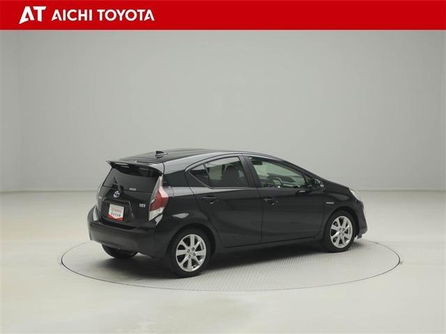 アクア Ｇ　誤発進抑制機能　バックモニタ　セキュリティー　デュアルエアバック　ナビＴＶ　ＬＥＤ　パワーウィンドウ　地デジ　ＥＳＣ　ＡＴエアコン　ＡＢＳ　パワーステアリング　オートクルーズ　アルミ　運転席エアバッグ（6枚目）